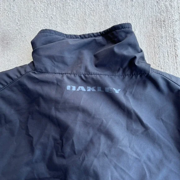 Oakley Jacket Mens XL Black Lightweight Ski Snowboard Coat Outdoors Warm Winter - Picture 5 of 8